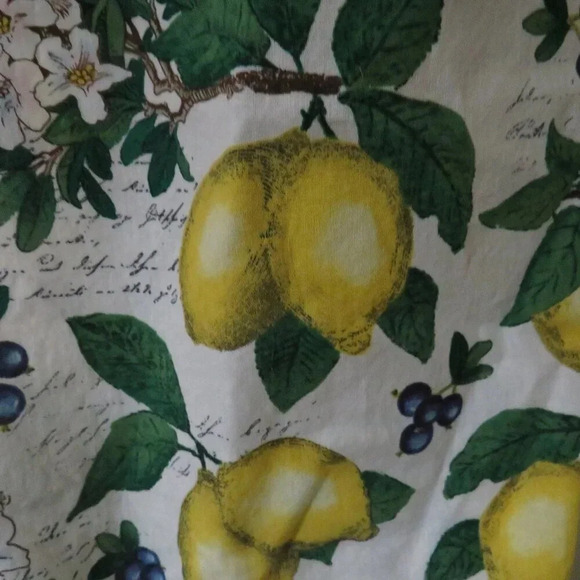 Plastic Bag Holder, Lemon Shopping Bag Dispenser - Picture 4 of 4